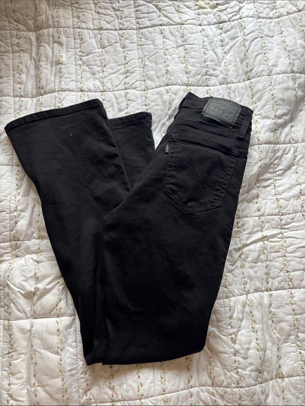 Levi's 725 High-Rise Bootcut - Picture 3 of 3
